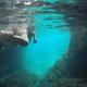cave dubrovnik near islands adriatic diving