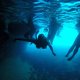 diving cave sea dubrovnik coast adriatic islands tour