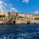 dubrovnik walls from sea