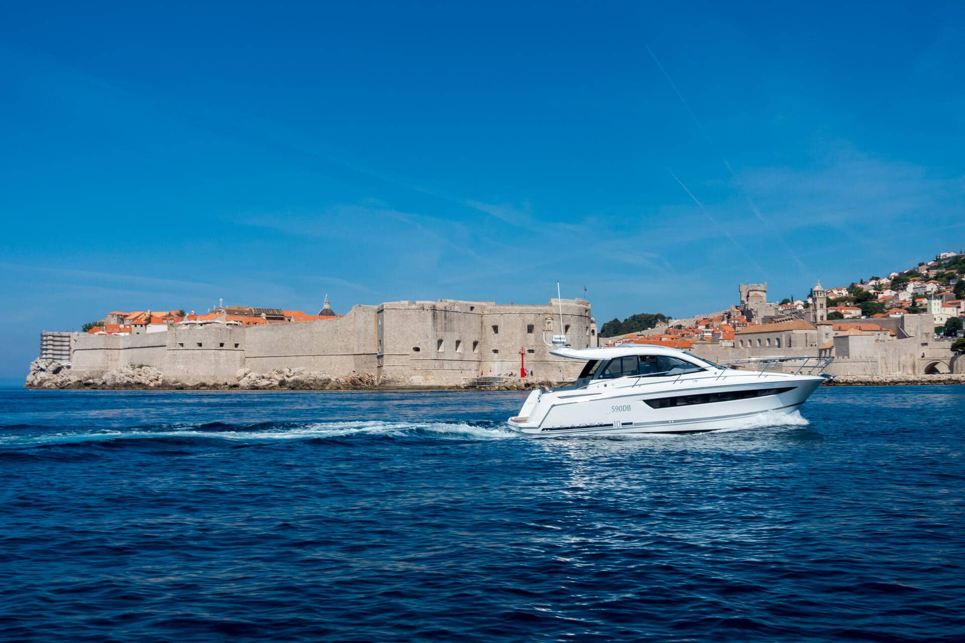 dubrovnik boat and yacht